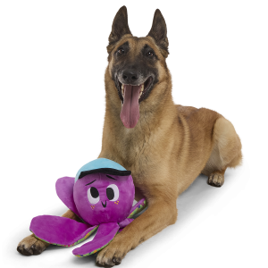 Final Boss Ollie Plush Extra-Large + Tug Dog Toy
