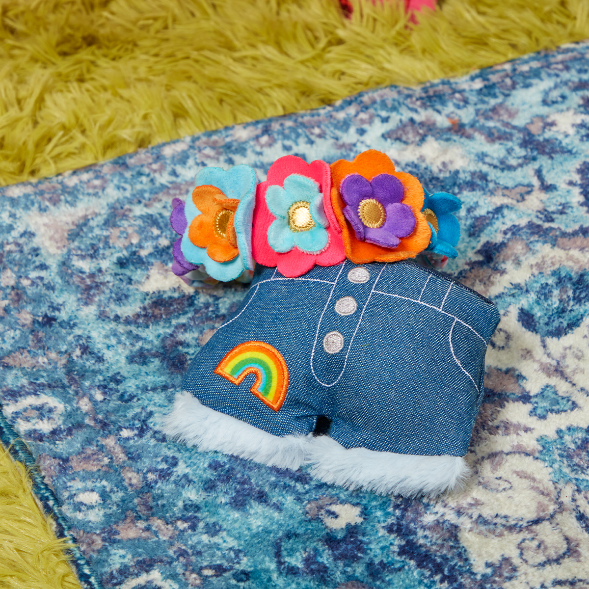 Grrroovy Threads Plush Multi-Part + Wearable Dog Toy - Image 5