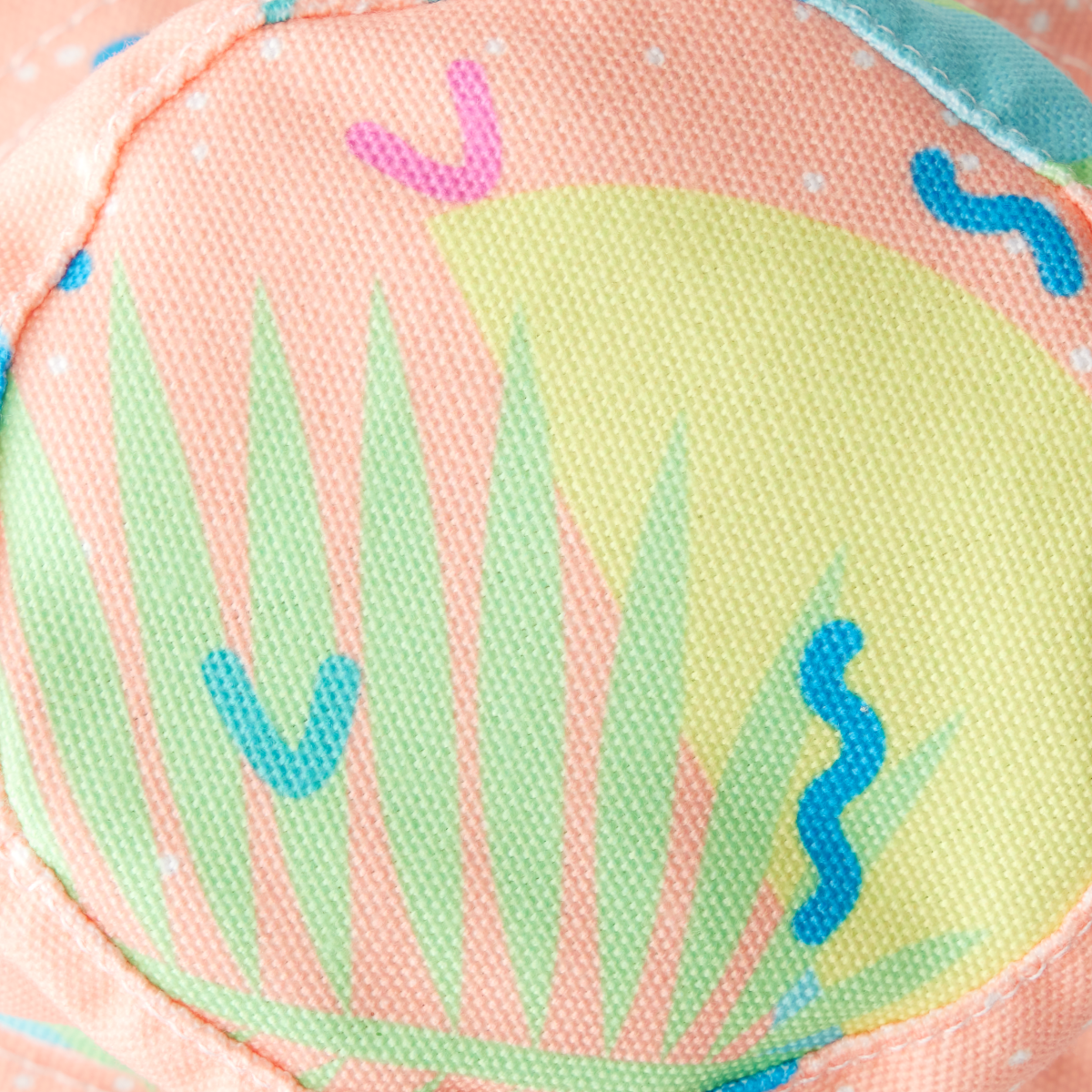Summertime Reversible Bucket Dog Hat - Image 8