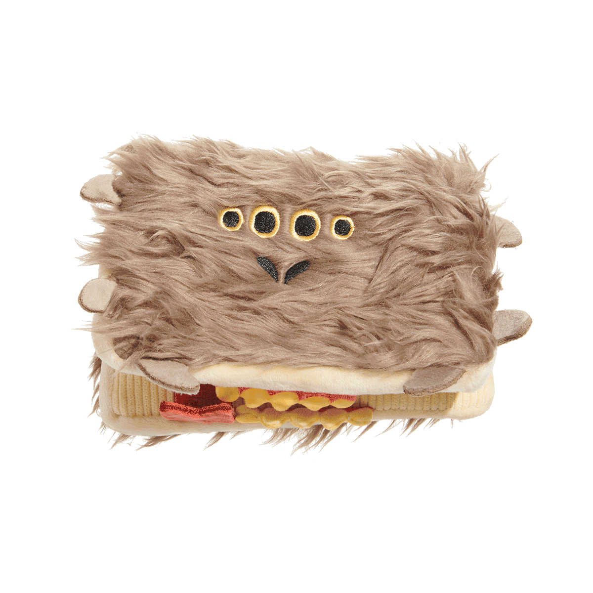 Monster Book of Monsters™ Plush Enrichment Dog Toy - Image 5