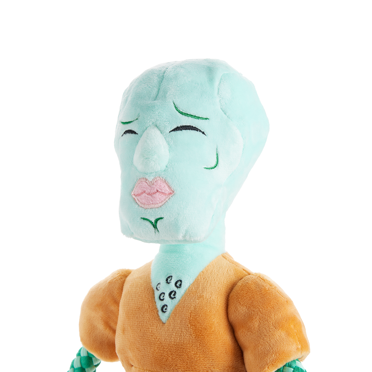 Handsome Squidward Plush Extra-Large + Tug Dog Toy - Image 7