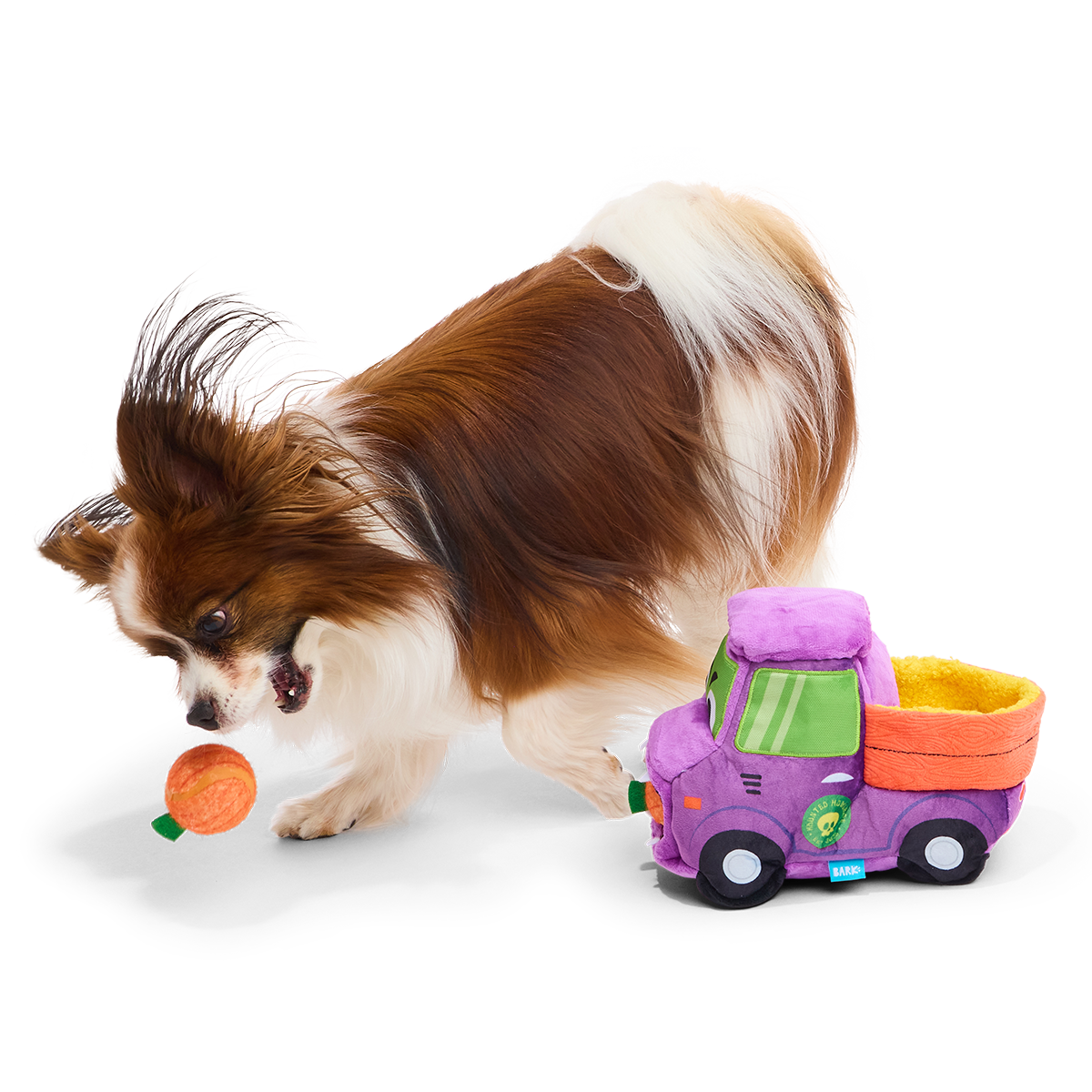 Haunted Howlride Plush Multi-Part + Fetch + Enrichment Dog Toy - Image 4
