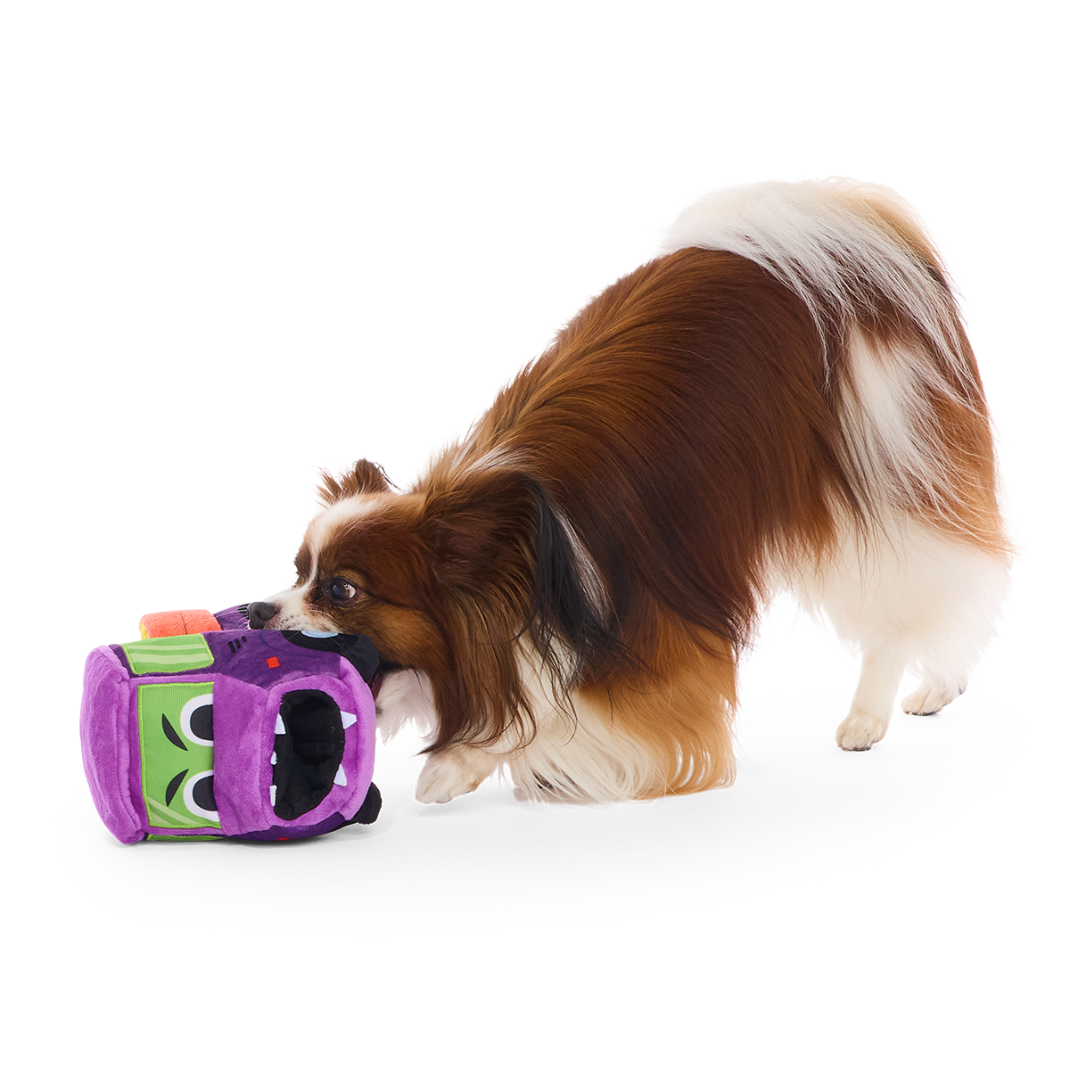 Haunted Howlride Plush Multi-Part + Fetch + Enrichment Dog Toy - Image 3