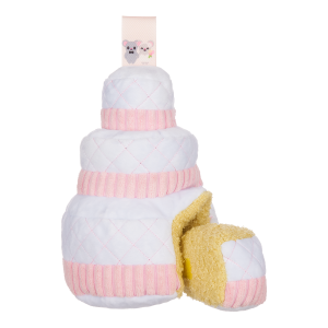 Holy Ratrimony Plush Multi-Part + Enrichment Dog Toy