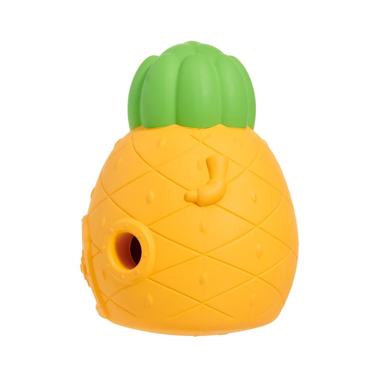 Home Sweet Pineapple Super Chewer Durable Enrichment Dog Toy - Image 8