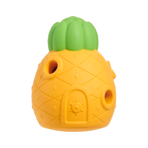 Home Sweet Pineapple Super Chewer Durable Enrichment Dog Toy
