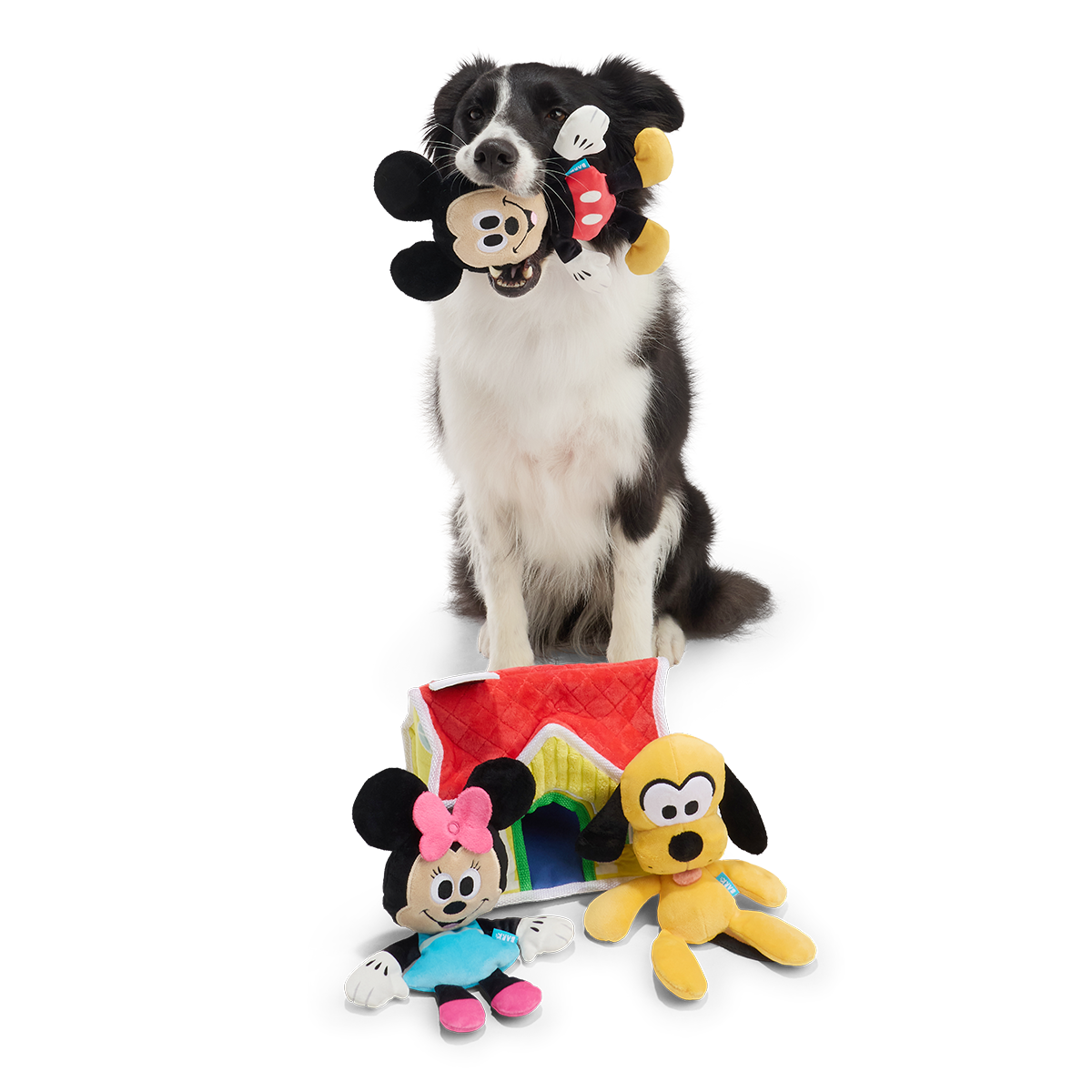House of Mouse Plush Multi-Part + Enrichment Dog Toy - Image 3