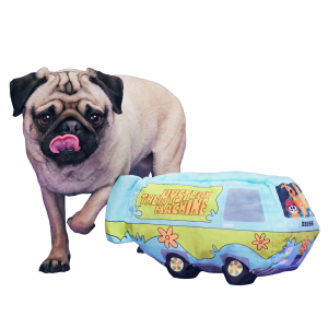 Howloween Mystery Machine™ Plush Extra-Large Dog Toy