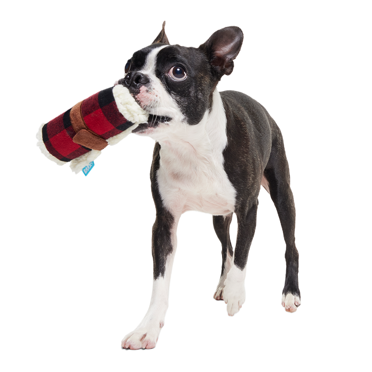 Hygge Snuggler Blanket Plush Enrichment Dog Toy - Image 4