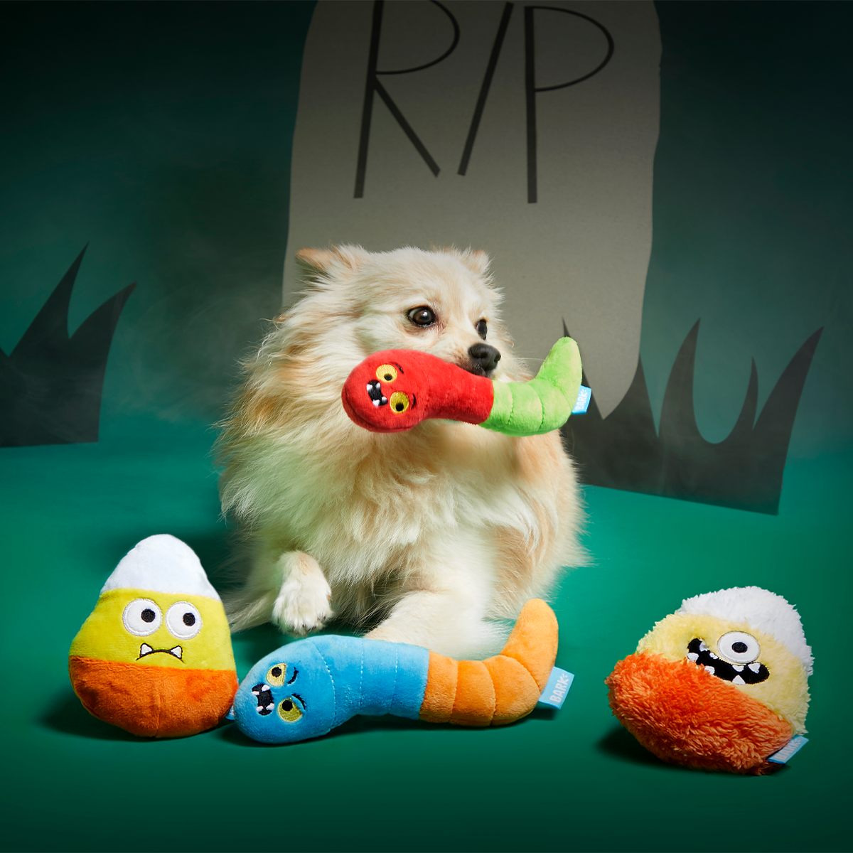 Jaw Breakers Plush Multi-Part Dog Toy - Image 3