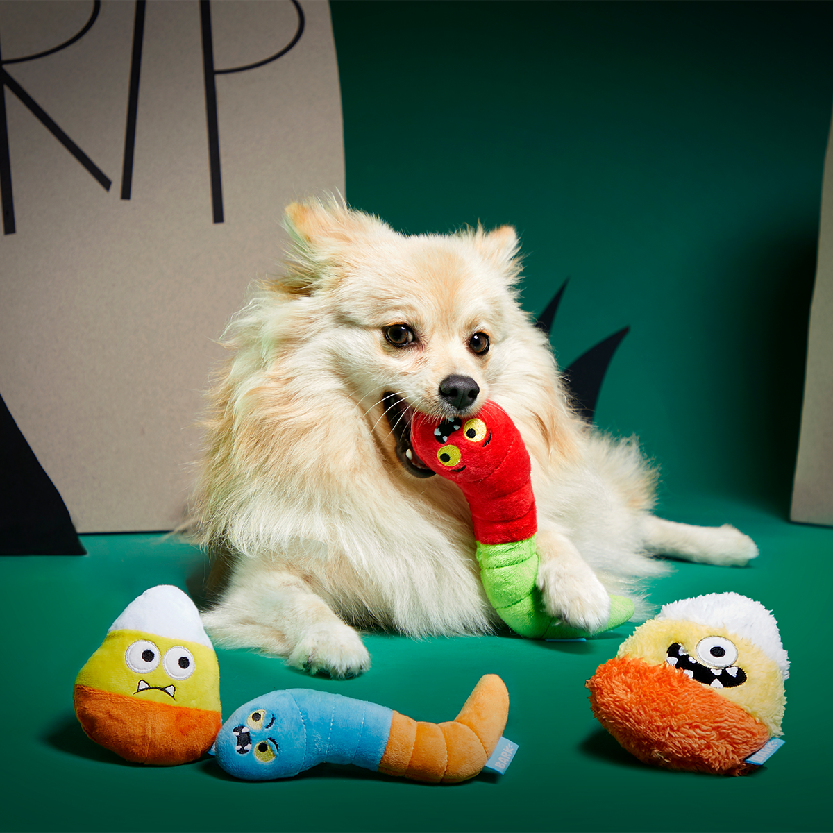 Jaw Breakers Plush Multi-Part Dog Toy - Image 2