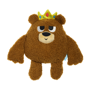King Bearthur Plush Tug Dog Toy