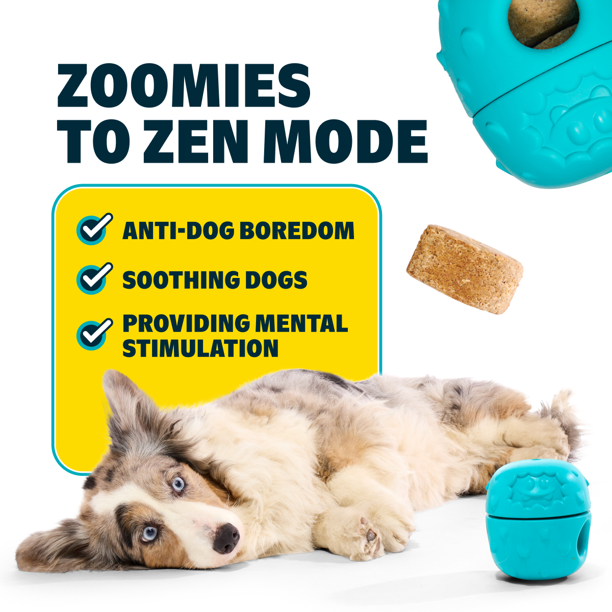 Licksters: Starter Kit (Toy + 2 Treat Sample Pack) - Image 7