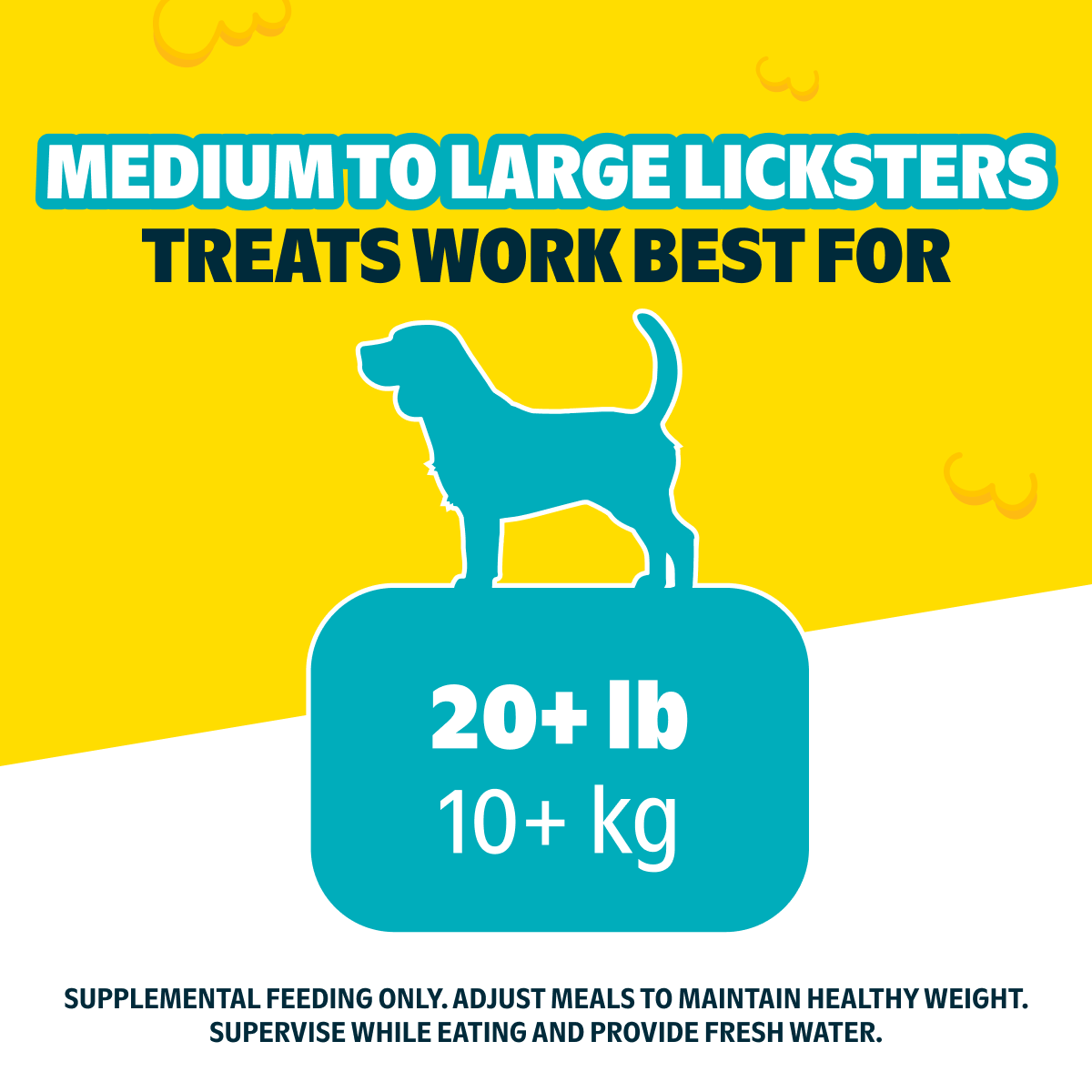 Licksters Treat Peanut Butter + Beef Treats 7 oz Refill - Image 16
