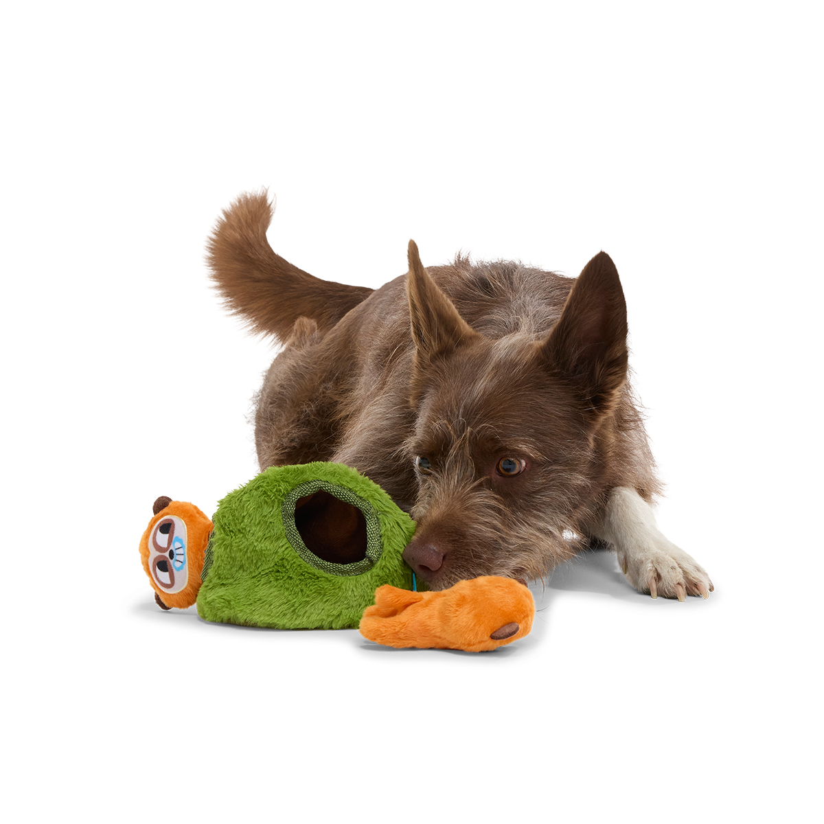 Mchanga & Mwanga Meerkat Plush Multi-Part + Enrichment Dog Toy - Image 3