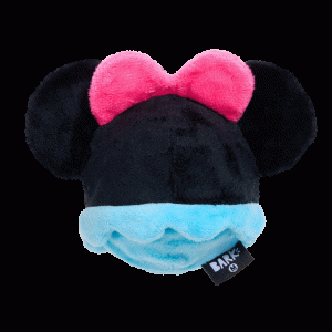 Minnie Mouse Ball Super Chewer Durable 2-in-1 + Fetch Dog Toy