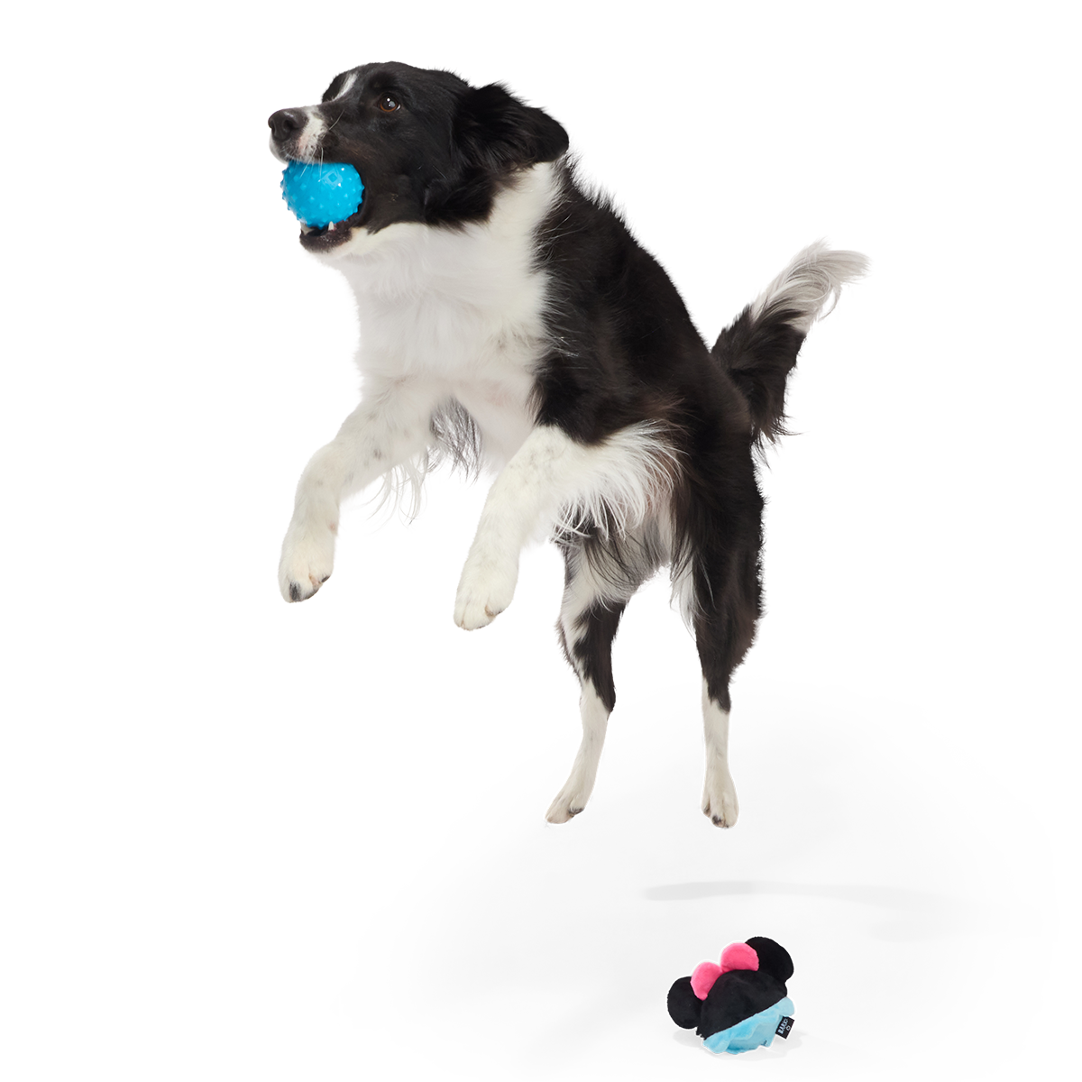 Minnie Mouse Ball Super Chewer Durable 2-in-1 + Fetch Dog Toy - Image 3