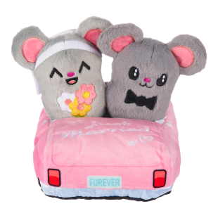 Mister and Mouses Plush Multi-Part Dog Toy