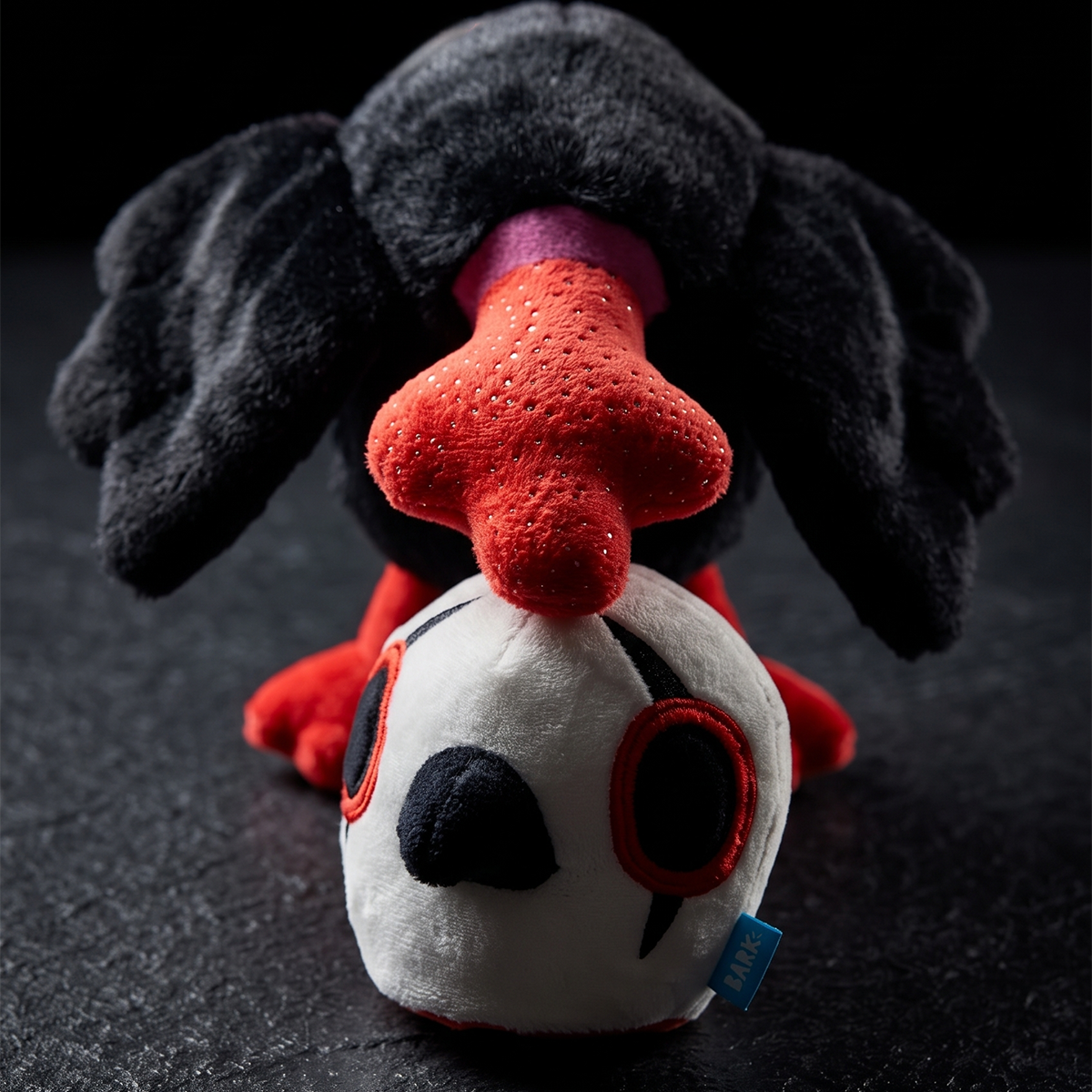 Murder Bird Plush Multi-Part + Tug Dog Toy - Image 3
