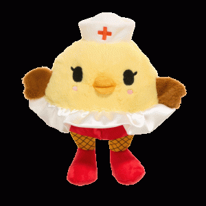Nurse McSpicy Plush 2-in-1 + Tug Dog Toy