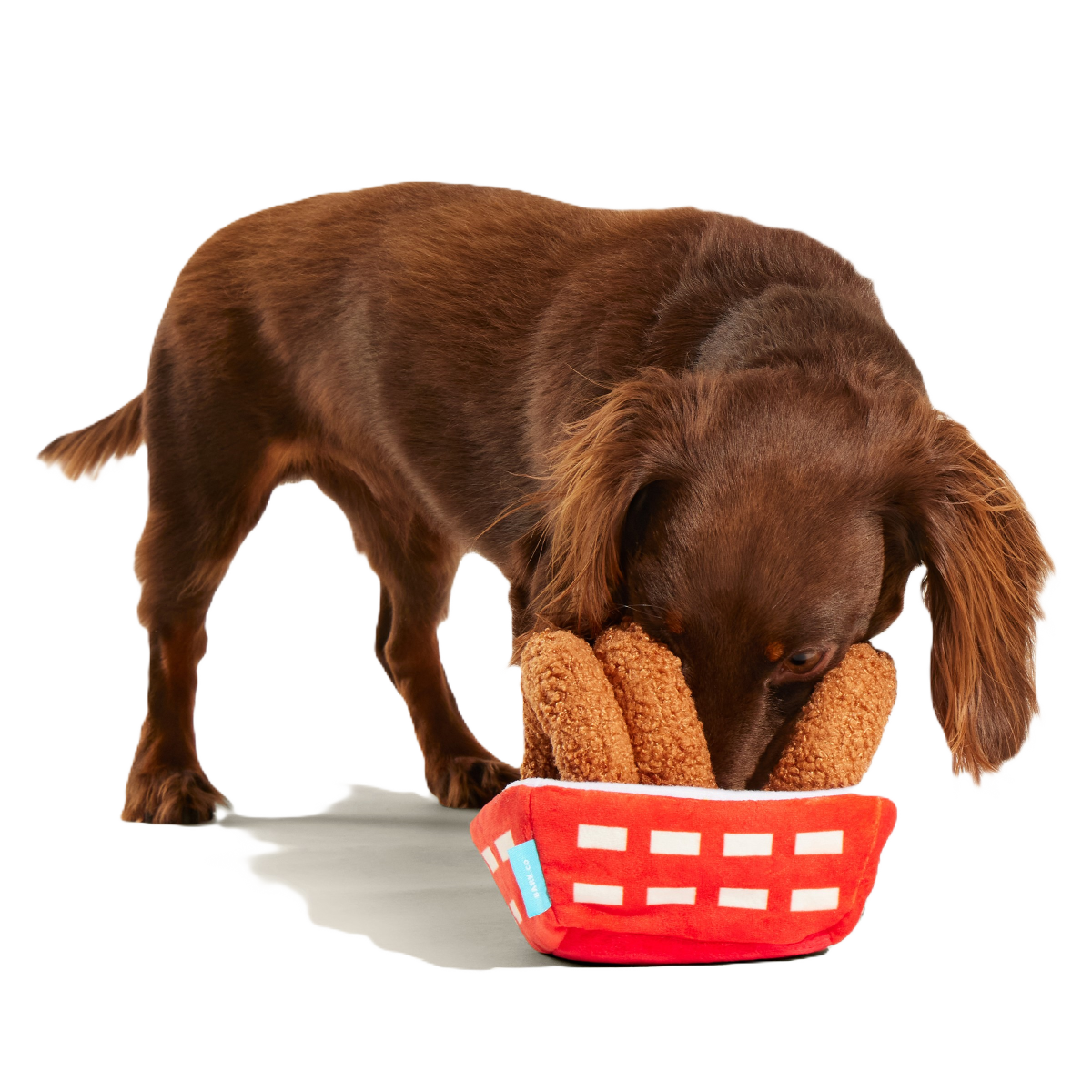 Onion Flings Plush Tug + Enrichment Dog Toy - Image 2