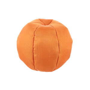 Orange Crush Super Chewer Durable 2-in-1 + Fetch Dog Toy