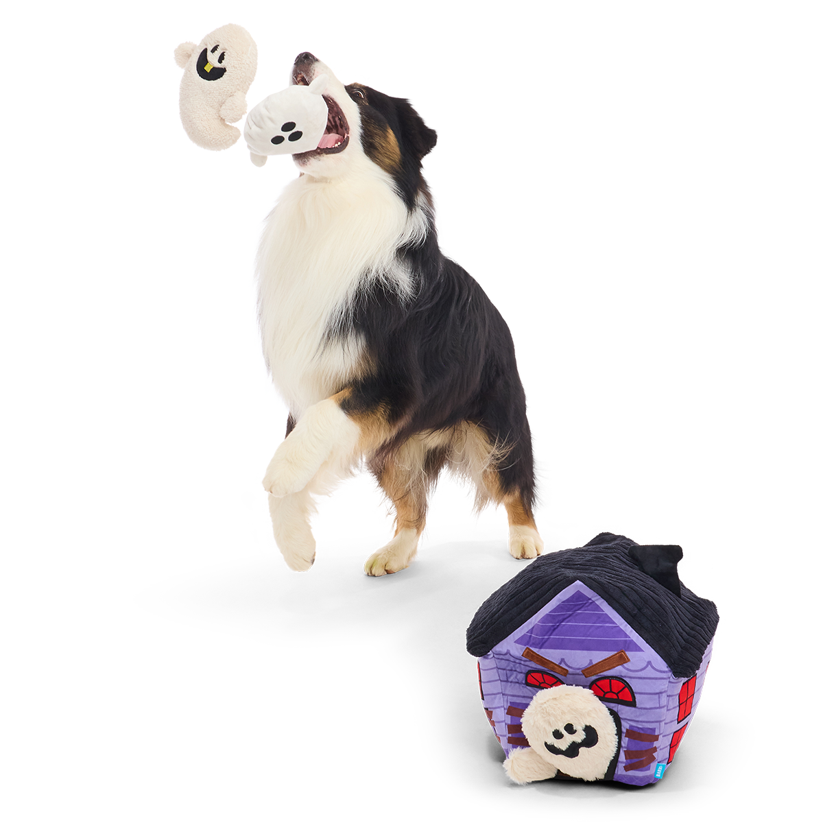 Paranormal Snacktivity Plush Extra-Large + Multi-Part + Enrichment Dog Toy - Image 4