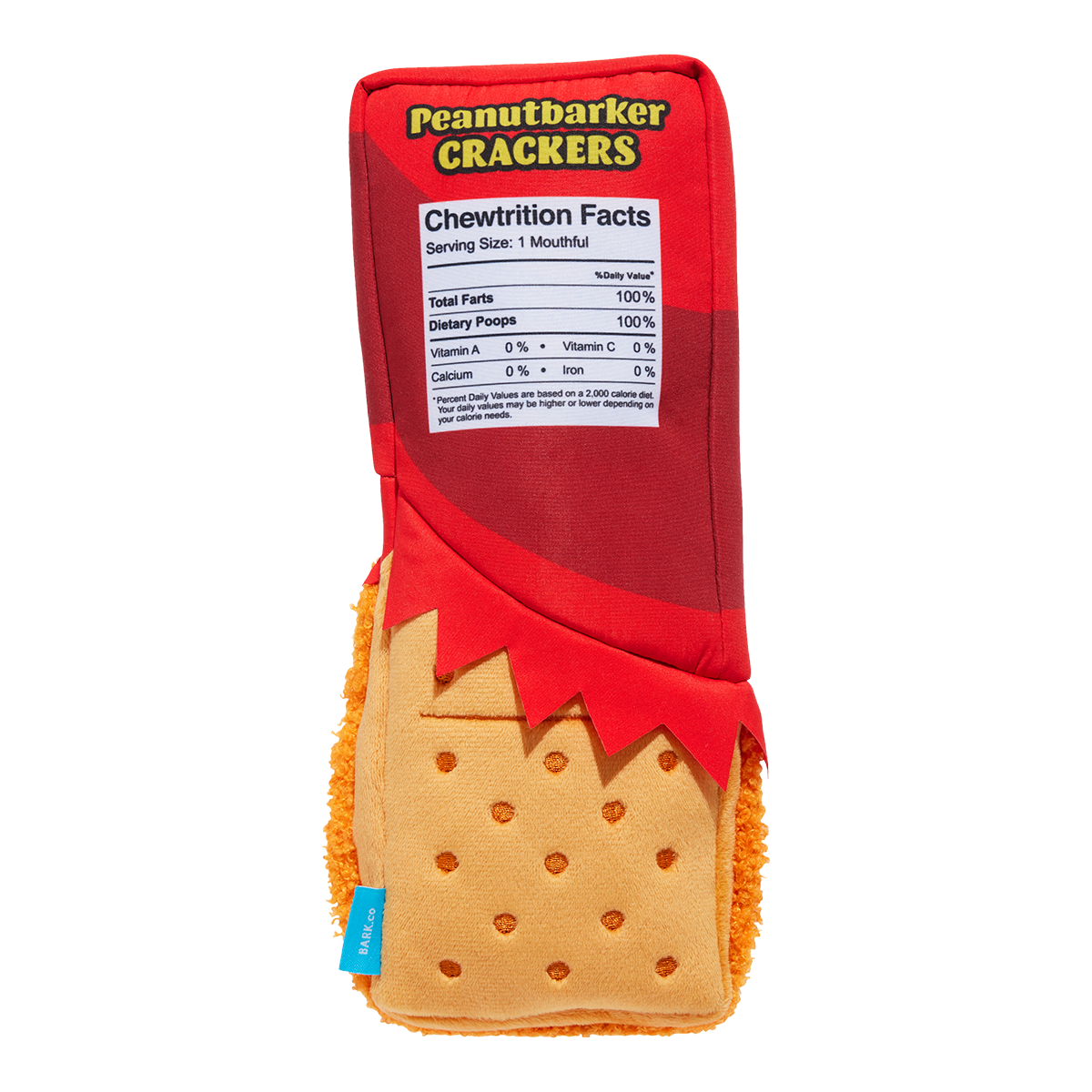 Junk Food Club. Plush Monthly Dog Toys - Image 6