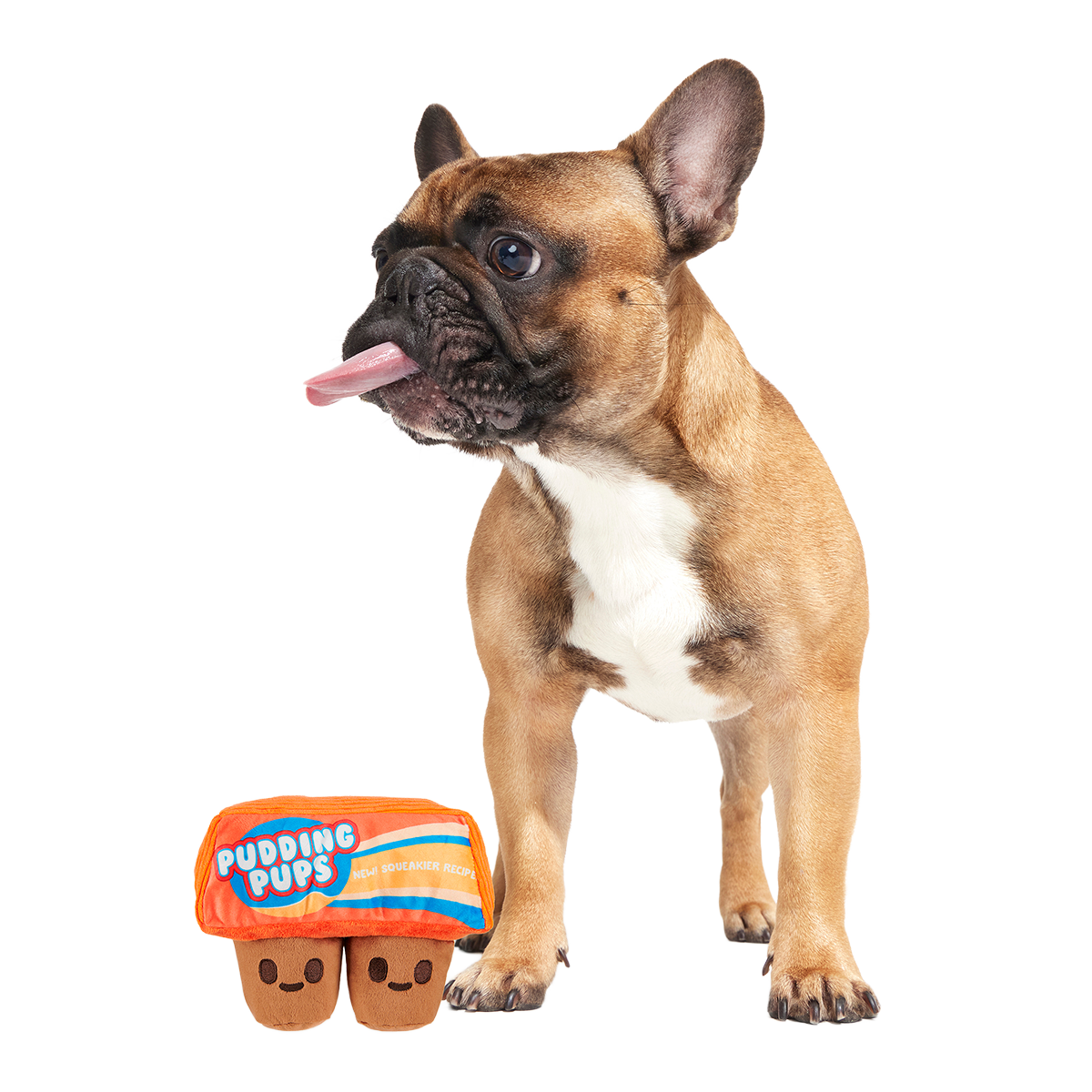 Pudding Pups Plush Dog Toy - Image 2