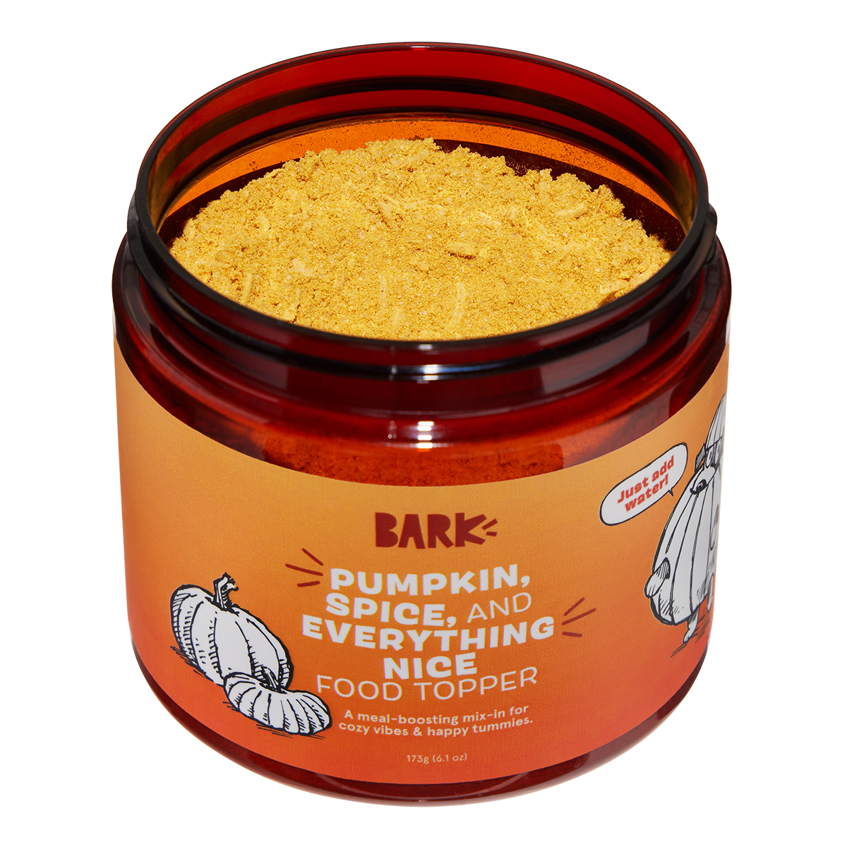 Pumpkin Spice. And Everything Nice Vegetarian Dog Food Meal Topper. 6.1 oz - Image 9