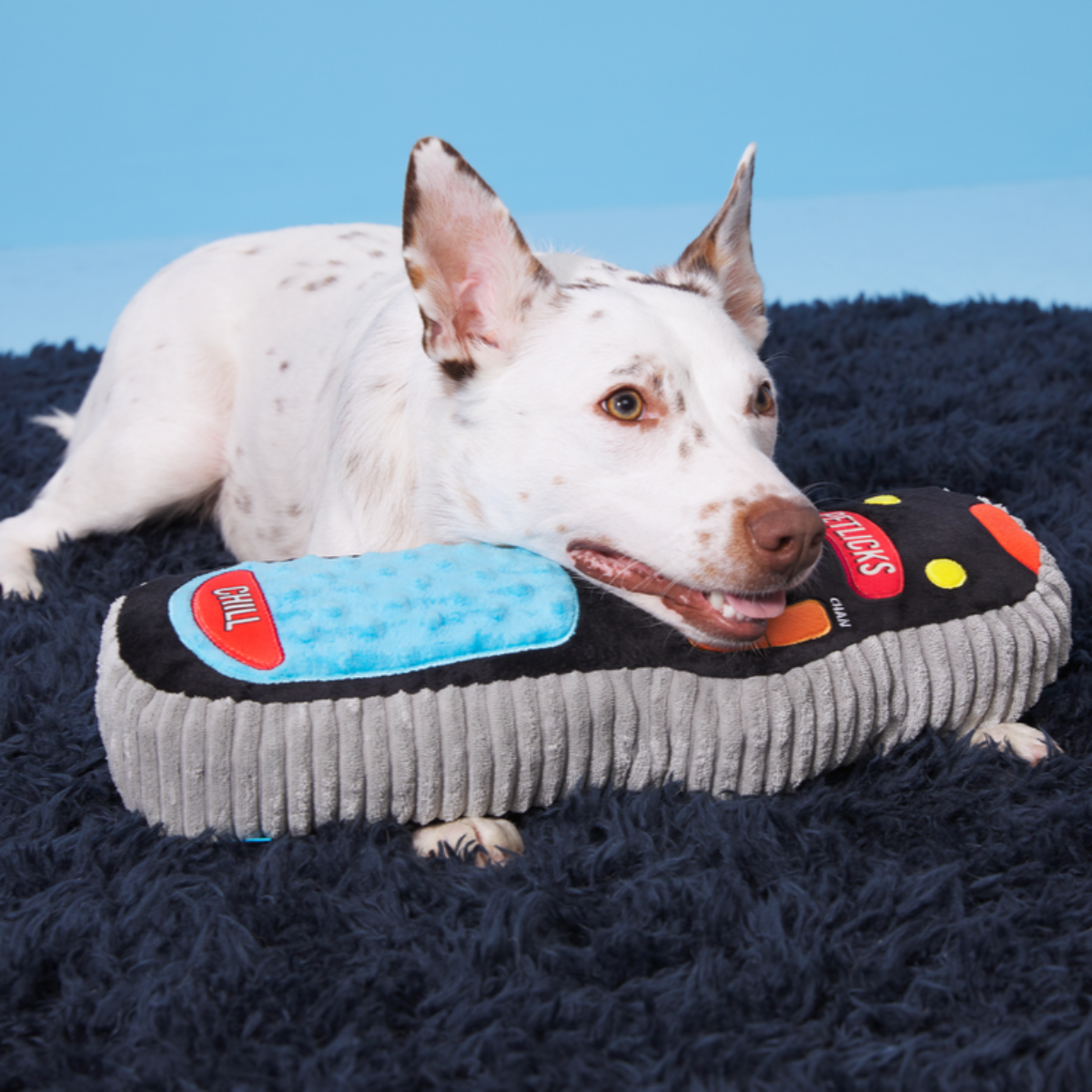 Chewniversal Remote Plush Extra-Large Dog Toy - Image 6