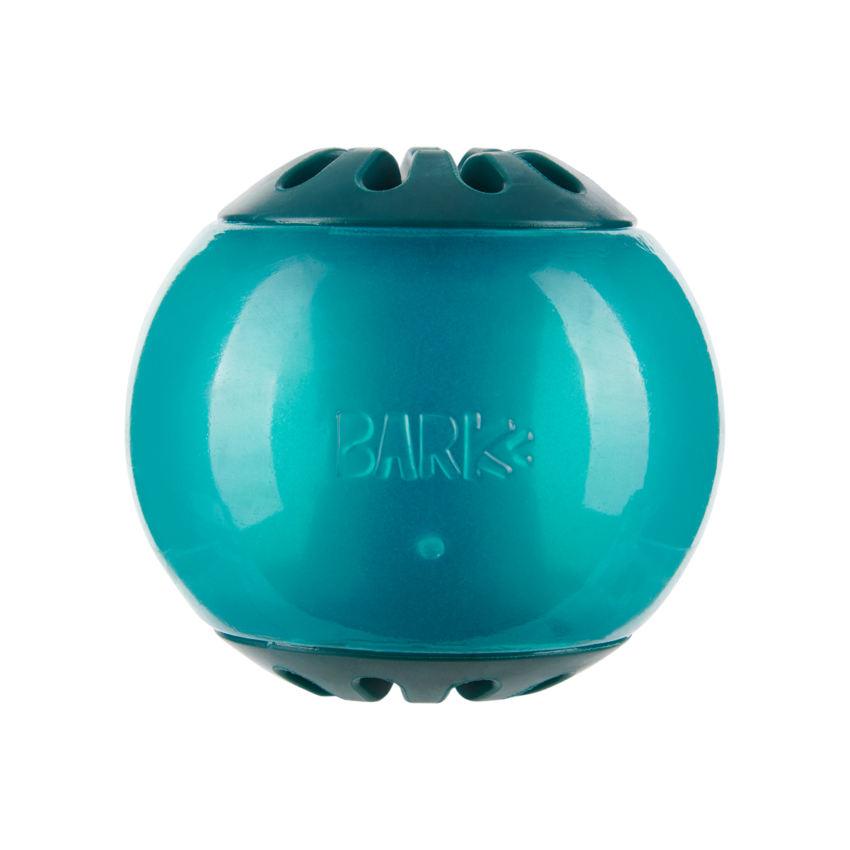 Teal Vortex Super Chewer Durable Enrichment + Fetch Dog Toy - Image 4