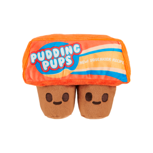 Pudding Pups Plush Dog Toy