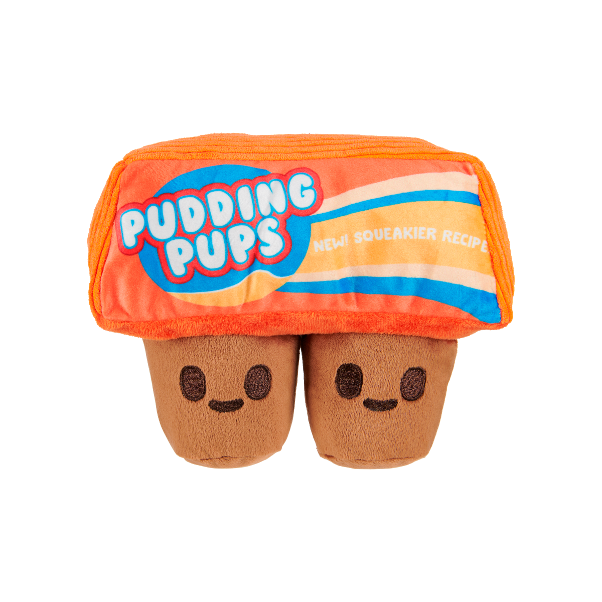 Pudding Pups Plush Dog Toy