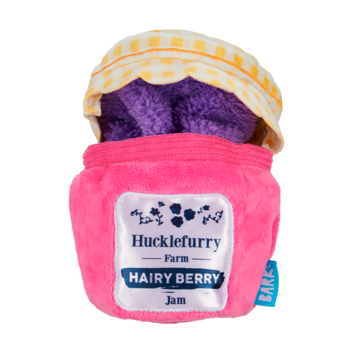 That's My Jam. Honey Plush Multi-Part + Enrichment Dog Toy - Image 2