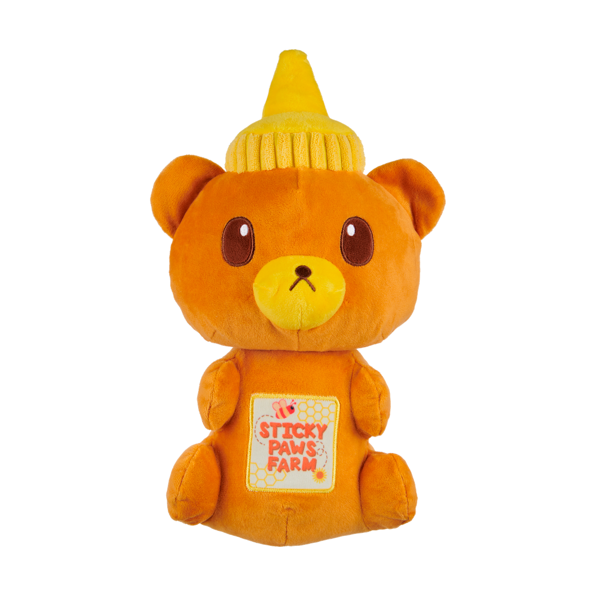 That's My Jam. Honey Plush Multi-Part + Enrichment Dog Toy - Image 5