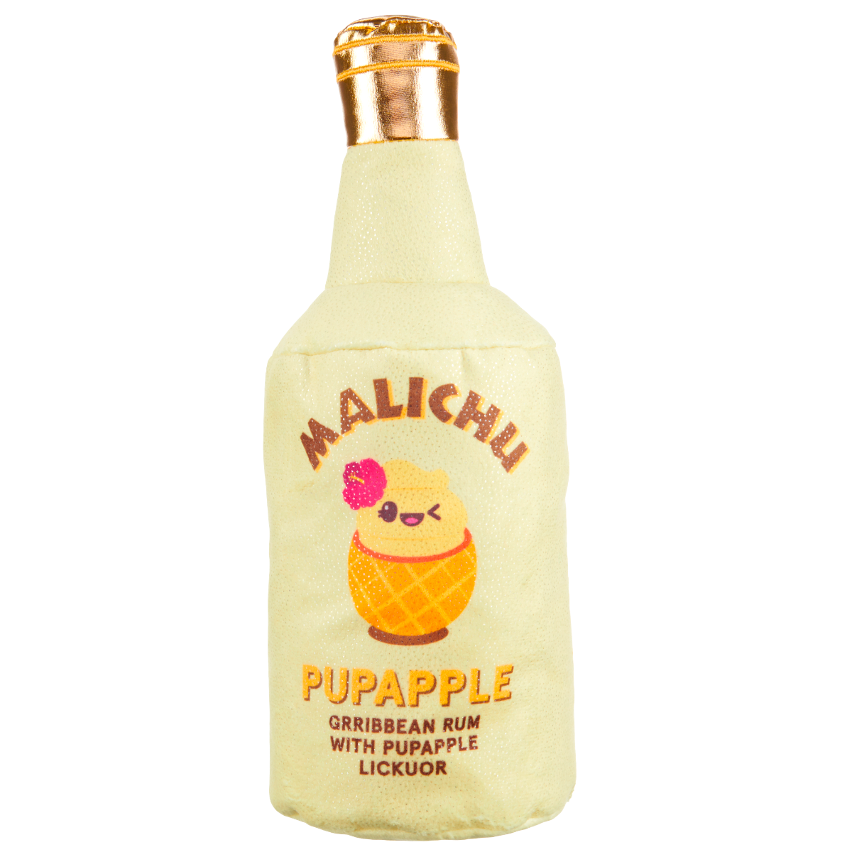 Malichu Rum Plush Extra-Large + Tug Dog Toy - Image 2
