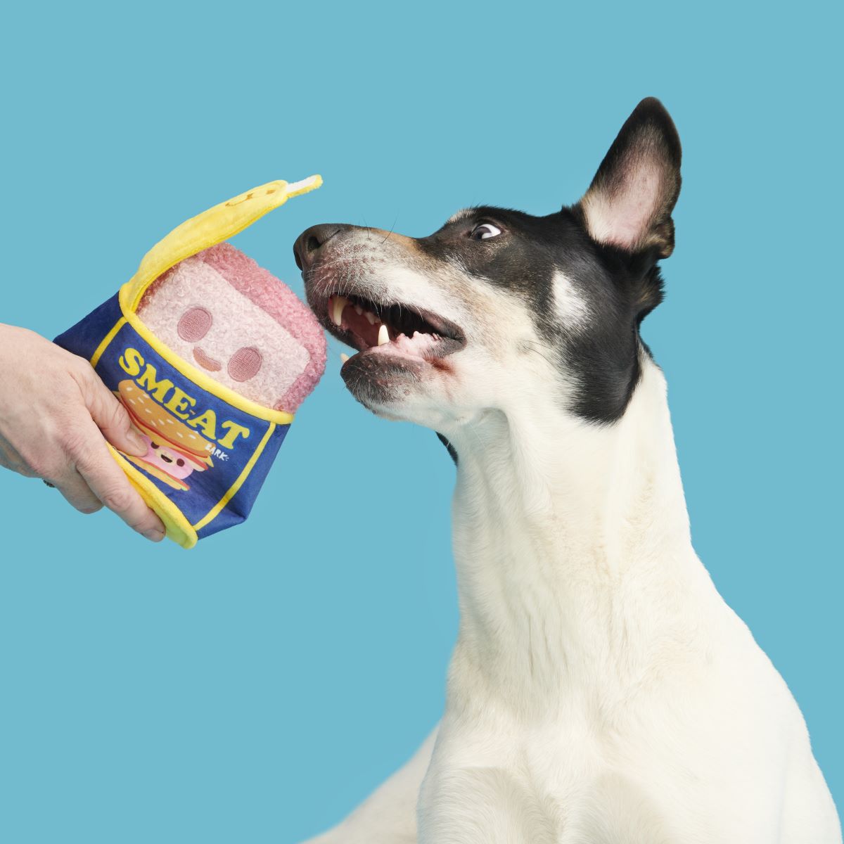 Canned Smeat Plush Multi-Part + Enrichment Dog Toy - Image 5