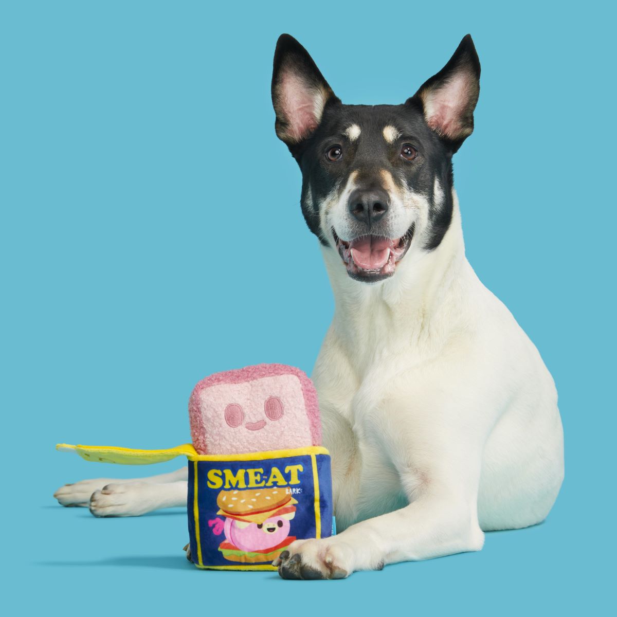 Canned Smeat Plush Multi-Part + Enrichment Dog Toy - Image 7