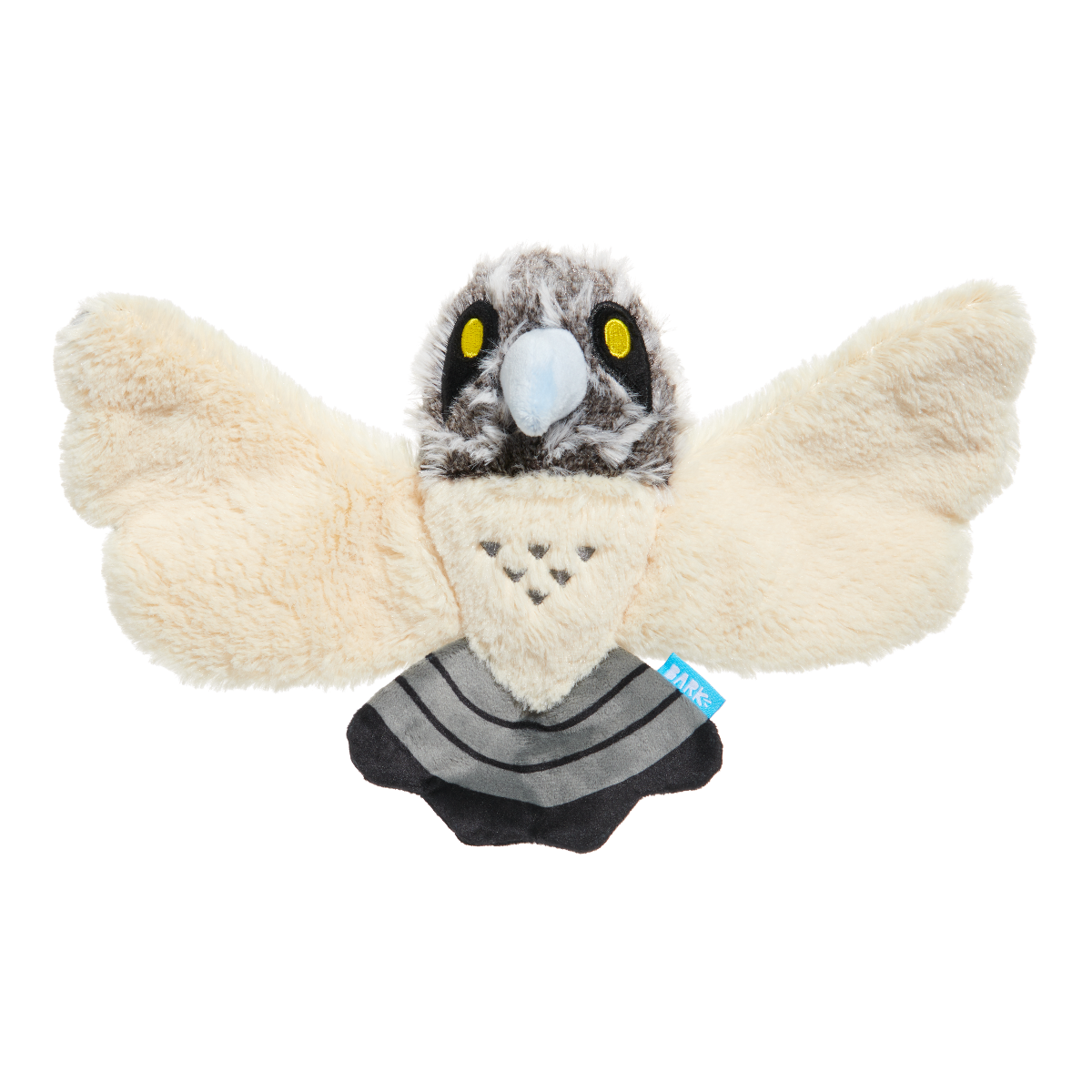 Perry the Peregrine Falcon Plush Tug Dog Toy