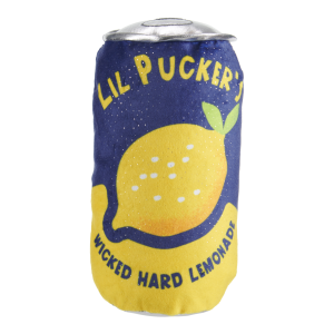 Lil' Pucker's Plush Dog Toy