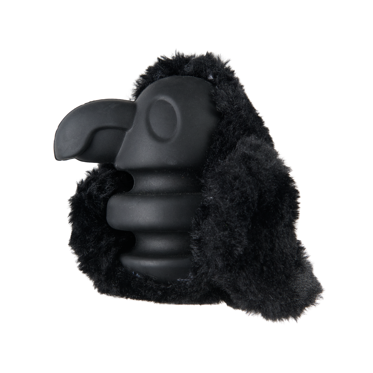 Throwth The Raven Super Chewer Durable 2-in-1 + Enrichment Dog Toy - Image 2