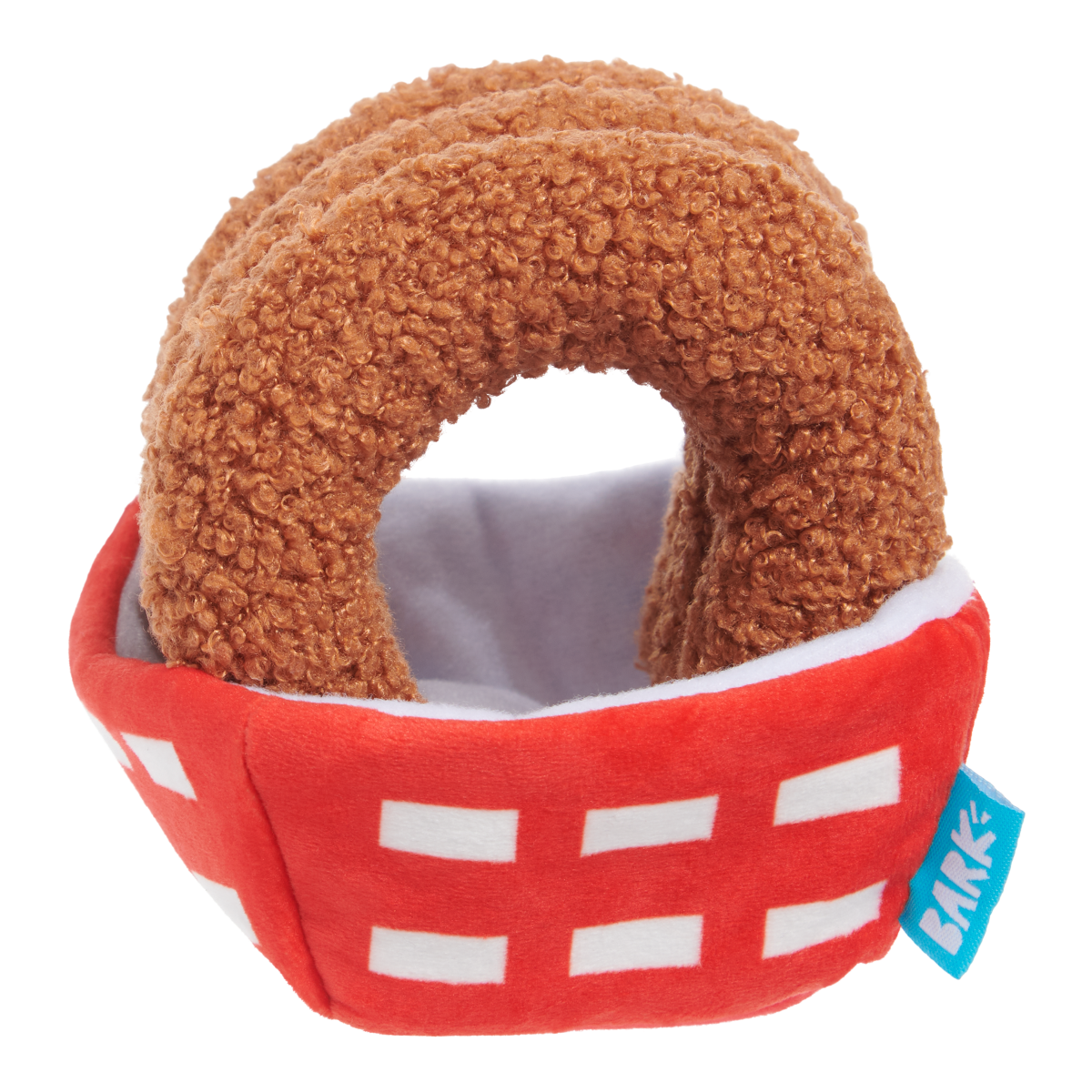 Onion Flings Plush Tug + Enrichment Dog Toy - Image 6