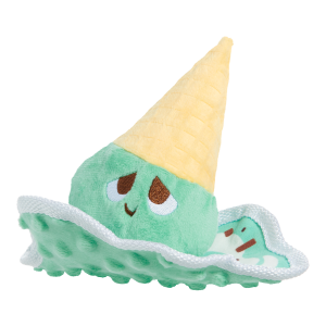 Melty Minty Monty Plush Tug Dog Toy