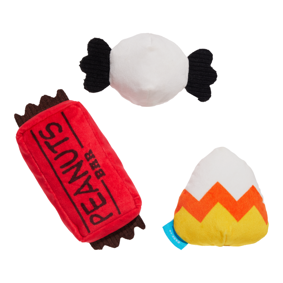 Snoopy Howl-O-Ween Candy Plush Multi-Part Dog Toy - Image 5