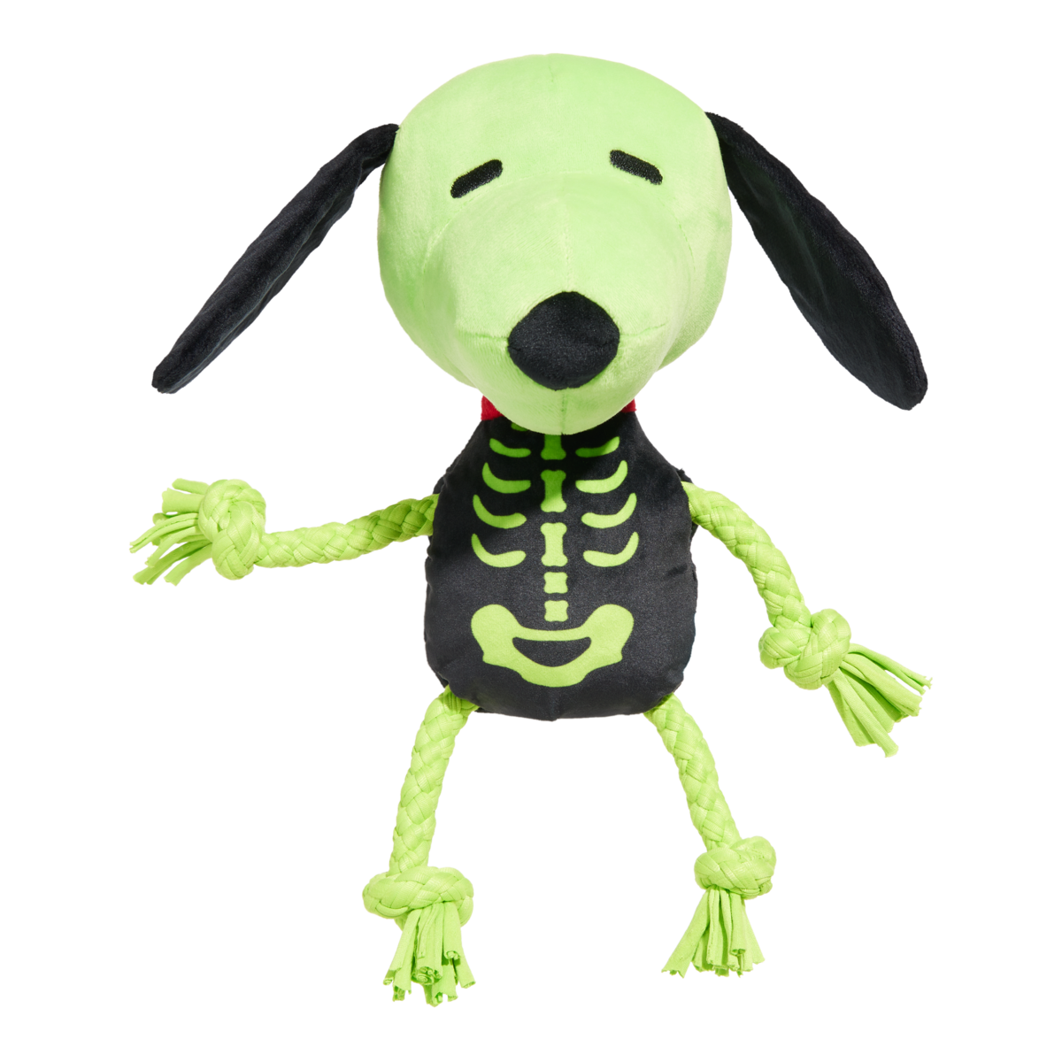Rattling Bones Beagle Plush Extra-Large + Tug Dog Toy - Image 4