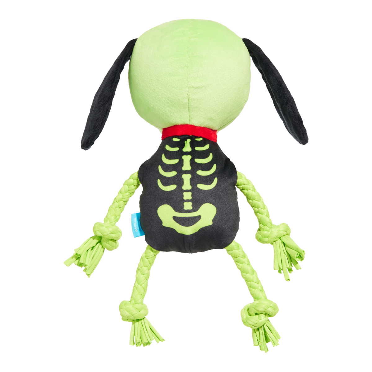 Rattling Bones Beagle Plush Extra-Large + Tug Dog Toy - Image 5
