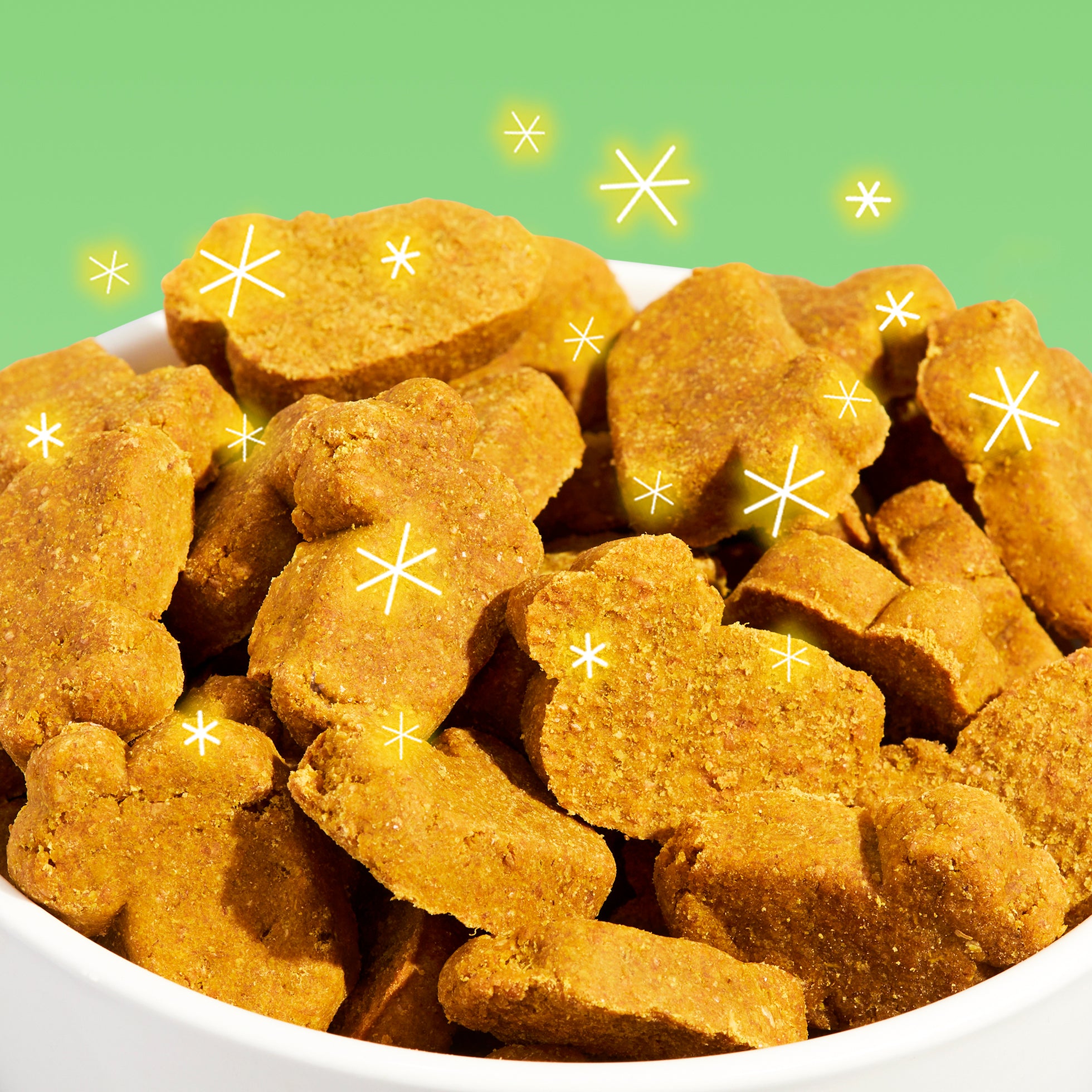 Lucky Duckies™ Turduken Recipe Chicken Duck Turkey Soft & Chewy Dog Treats. 10 oz - Image 2