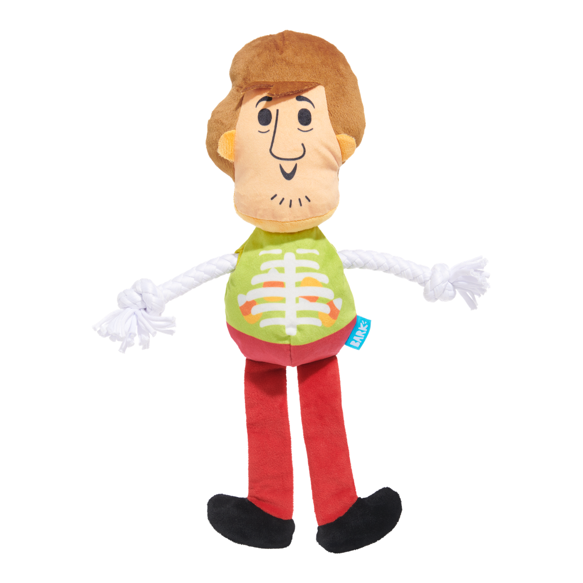 Shaggy™ Skelly Plush Extra-Large + Tug Dog Toy - Image 2