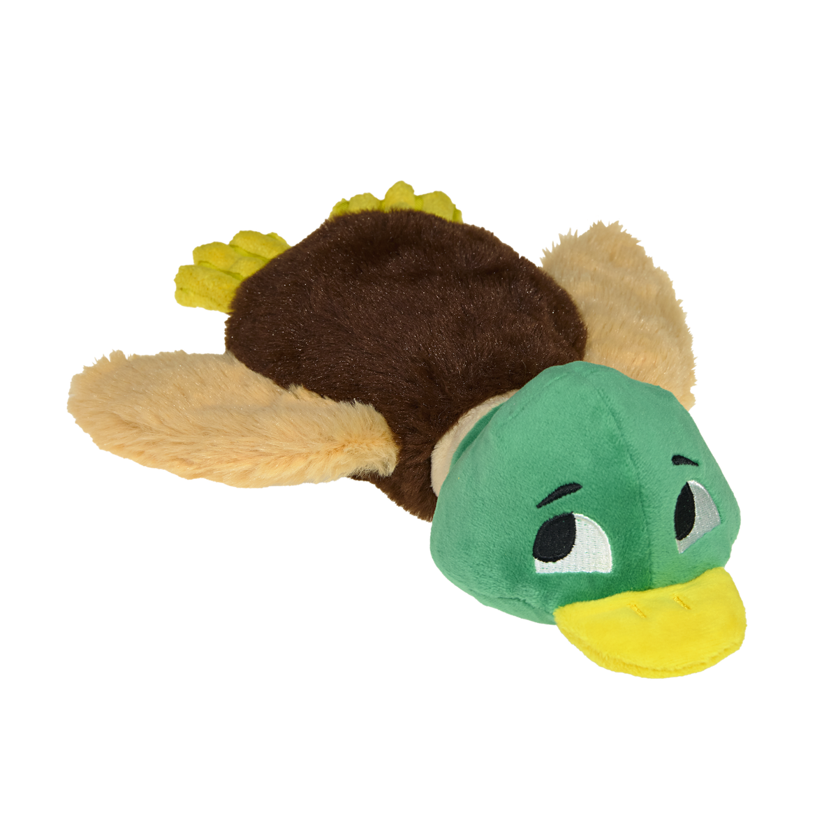 Mal R. Duck Plush Tug Dog Toy